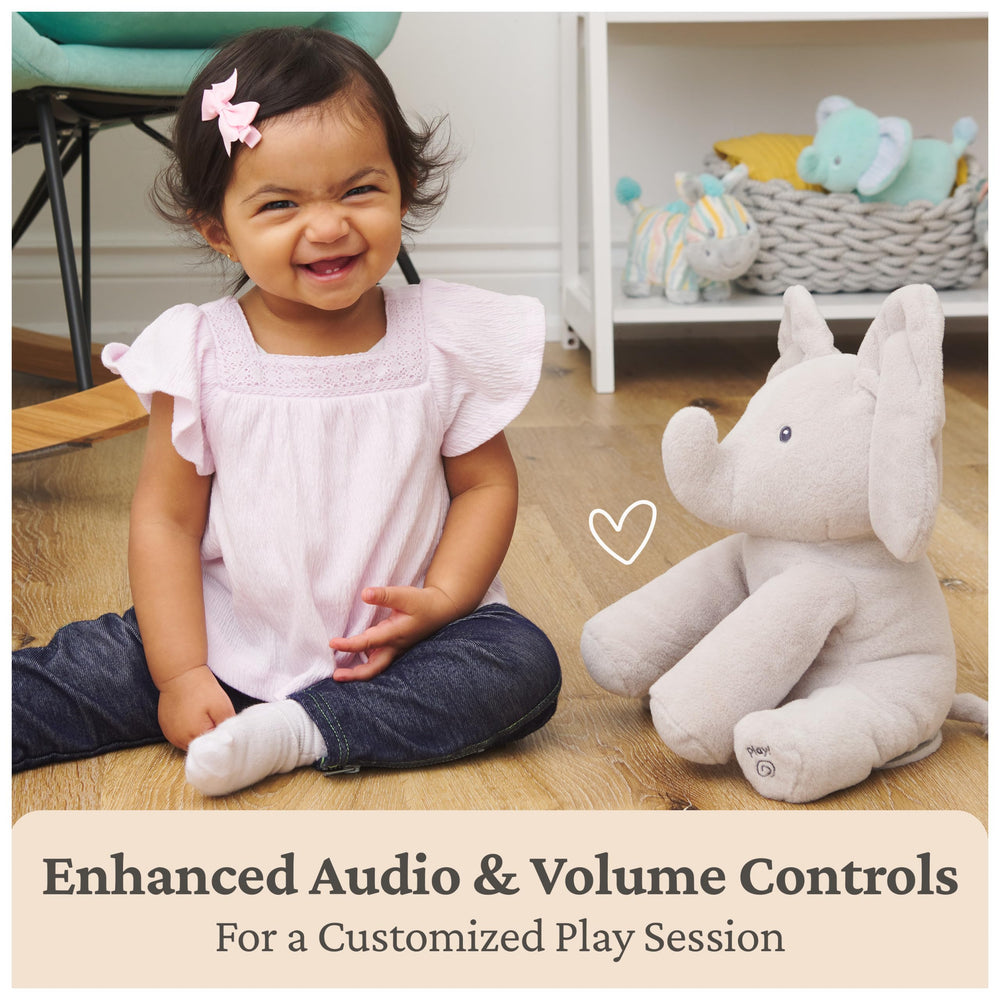 GUND Flappy soft textured limbs invite comforting hugs.