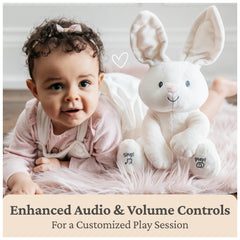 GUND Flora the Bunny soft plush limbs for cuddling