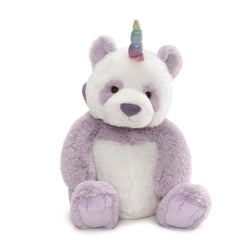GUND Glitz Pandacorn plush front view for cuddly playtime.