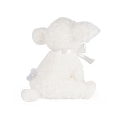 GUND Lena Lamb swaying motion while lullaby plays.