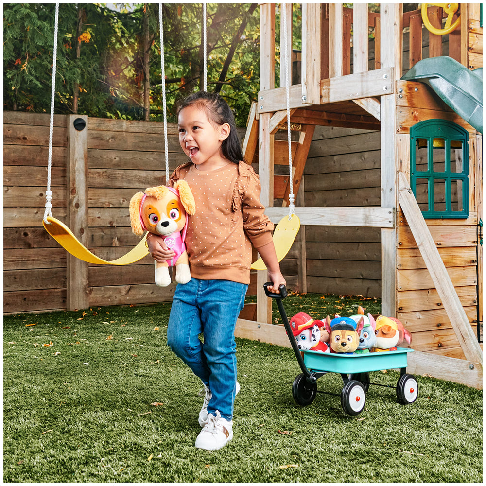 GUND Liberty 6-inch plush ships in a protective poly bag for gifting.