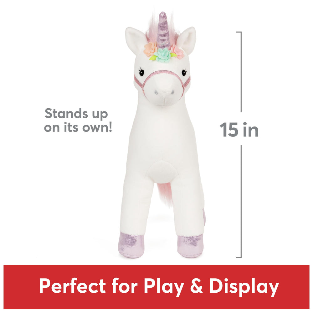 GUND Lily Rose is suitable for ages 1 and up.