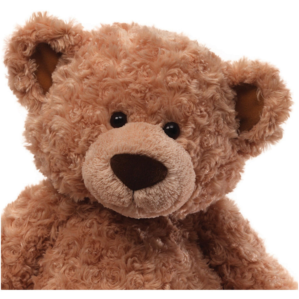 GUND Maxie teddy bear with soft, huggable fur, ideal for ages 1 and up.