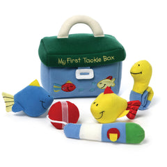 GUND My First Tackle Box Playset full collection for baby's sensory exploration