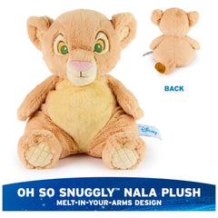 GUND Nala emerald eyes provide lifelike charm for storytelling.