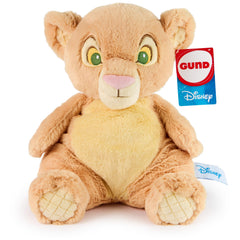 GUND Nala Oh So Snuggly plush face details for imaginative play.