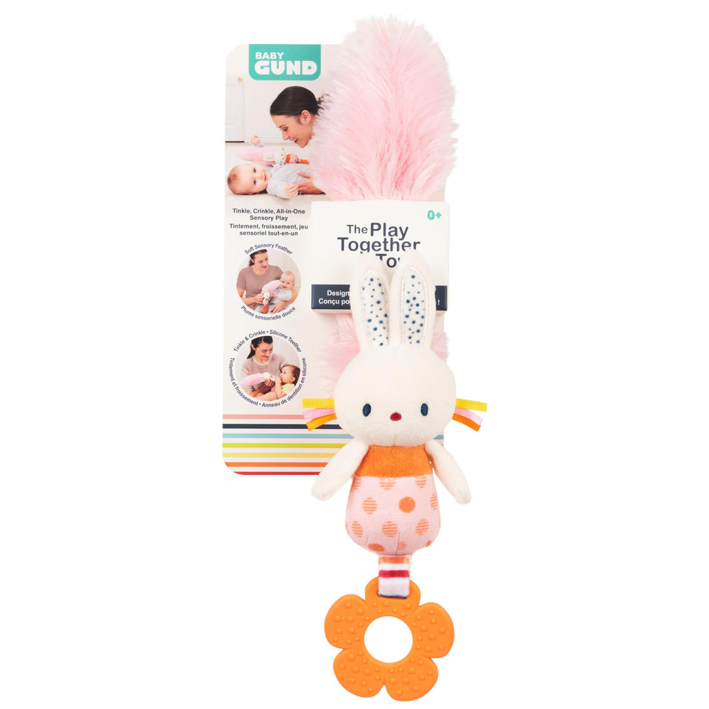 GUND nursery decor and baby shower gift with bright modern design.