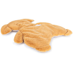 GUND Oh So Snuggly Puppy Lovey machine washable for simple cleanup after cuddles.