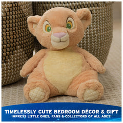 GUND Oh So Snuggly understuffed design encourages hugs and squeezes.