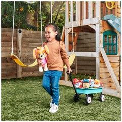 GUND PAW Patrol Chase plush packaged in a protective poly bag for easy gifting
