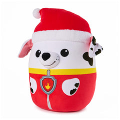 GUND PAW Patrol firefighter uniform detail emphasizes recognizable character design.