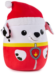 GUND PAW Patrol squishy plush texture close-up, ultra-soft for comforting squeezes.