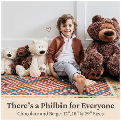Philbin bears hug as little arms wrap around for comfort