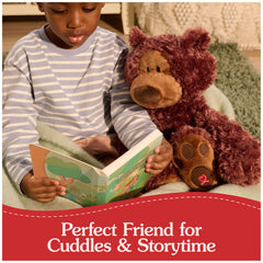 GUND Philbin plush material feels soft and durable for everyday cuddles.