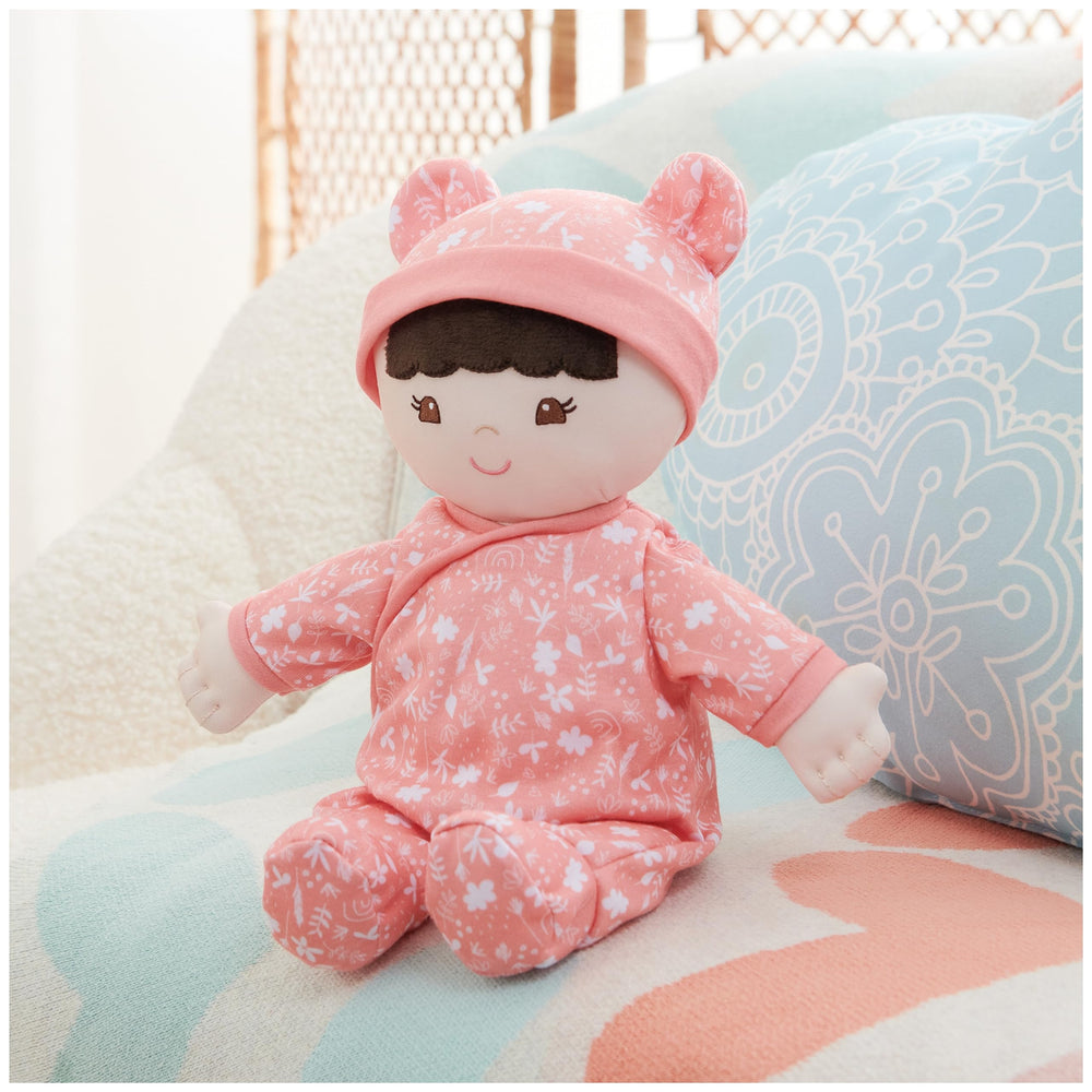GUND Poppy doll packaging in recycled poly bag