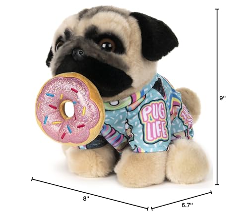 GUND Doug plush suitable for ages 1 and up, safe and cuddly.