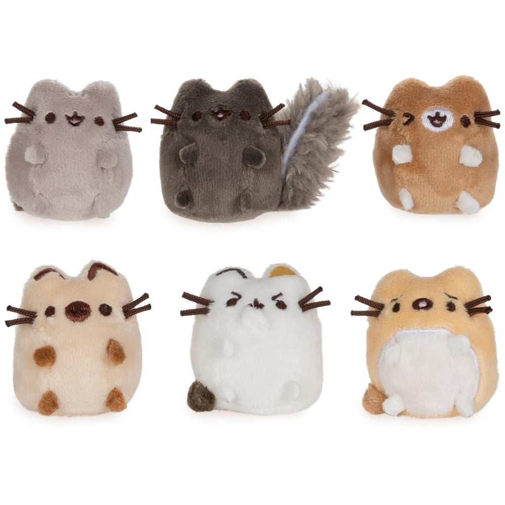 GUND Pusheen 2 inch kitties plush perfect for cuddling and collection.
