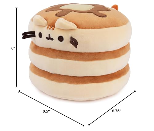 GUND Pusheen display-ready desk decor, soft plush for shelf styling.