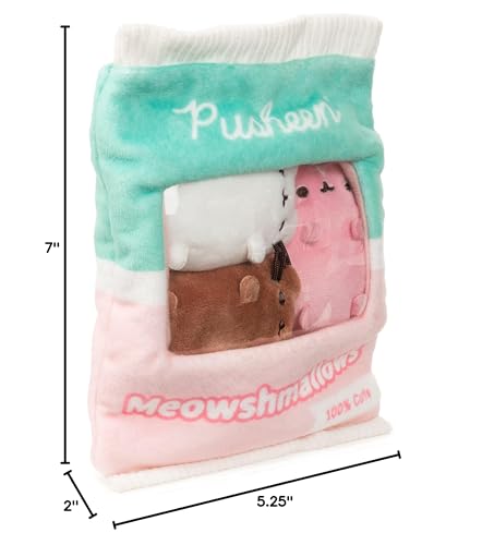 GUND Pusheen Meowshmallows gift-ready packaging for fans and collectors