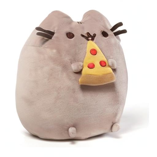 GUND Pusheen Snackables plush shown as cute desk decor or gift