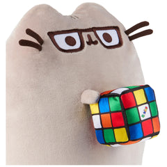 GUND Pusheen soft gray plush texture for cuddling and long-term collection