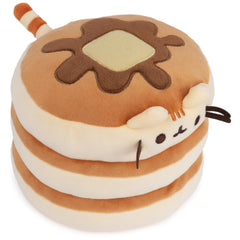 GUND Pusheen soft plush close-up detail, premium materials for lasting cuddle.