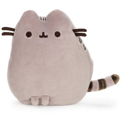 GUND Pusheen Squisheen plush in a 6-inch sitting pose, ultra-soft and cuddle-worthy.