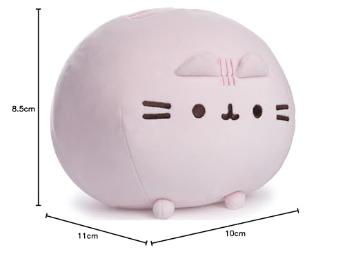 GUND Pusheen Squisheen soft fabric is surface-washable for quick cleaning.