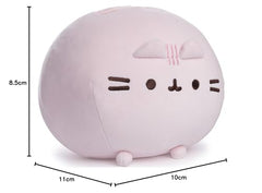 GUND Pusheen Squisheen soft fabric is surface-washable for quick cleaning.