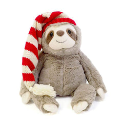 GUND Sammy Sloth plush full-body shot inviting cuddles and showcasing softness