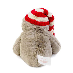 GUND Sammy Sloth surface-washable material for easy cleaning