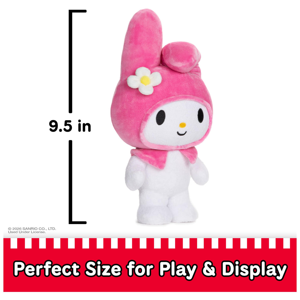 GUND My Melody floppy ears for gentle hugs