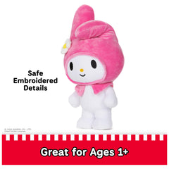 GUND Sanrio My Melody packaging in poly bag for gifting