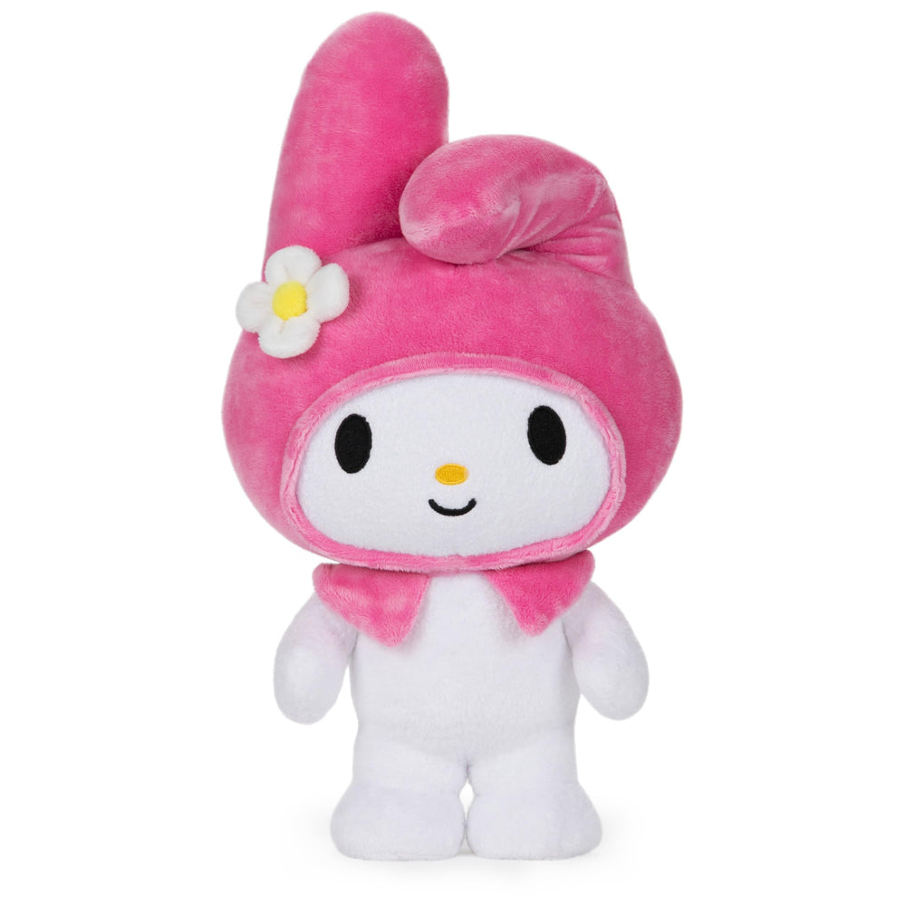 GUND Sanrio My Melody plush, 9.5-inch height, soft and cuddly