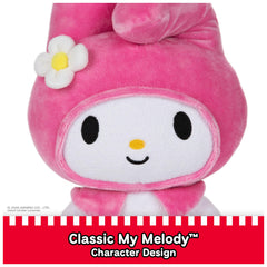GUND My Melody plush materials provide safe cuddles