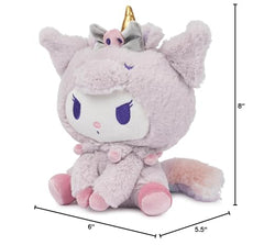 Official Sanrio character in a collectible line with Hello Kitty style.