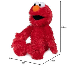 GUND Sesame Street Elmo plush room decor adds nostalgic charm.