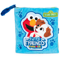 GUND Sesame Street soft book cover featuring Tango for cozy storytelling.