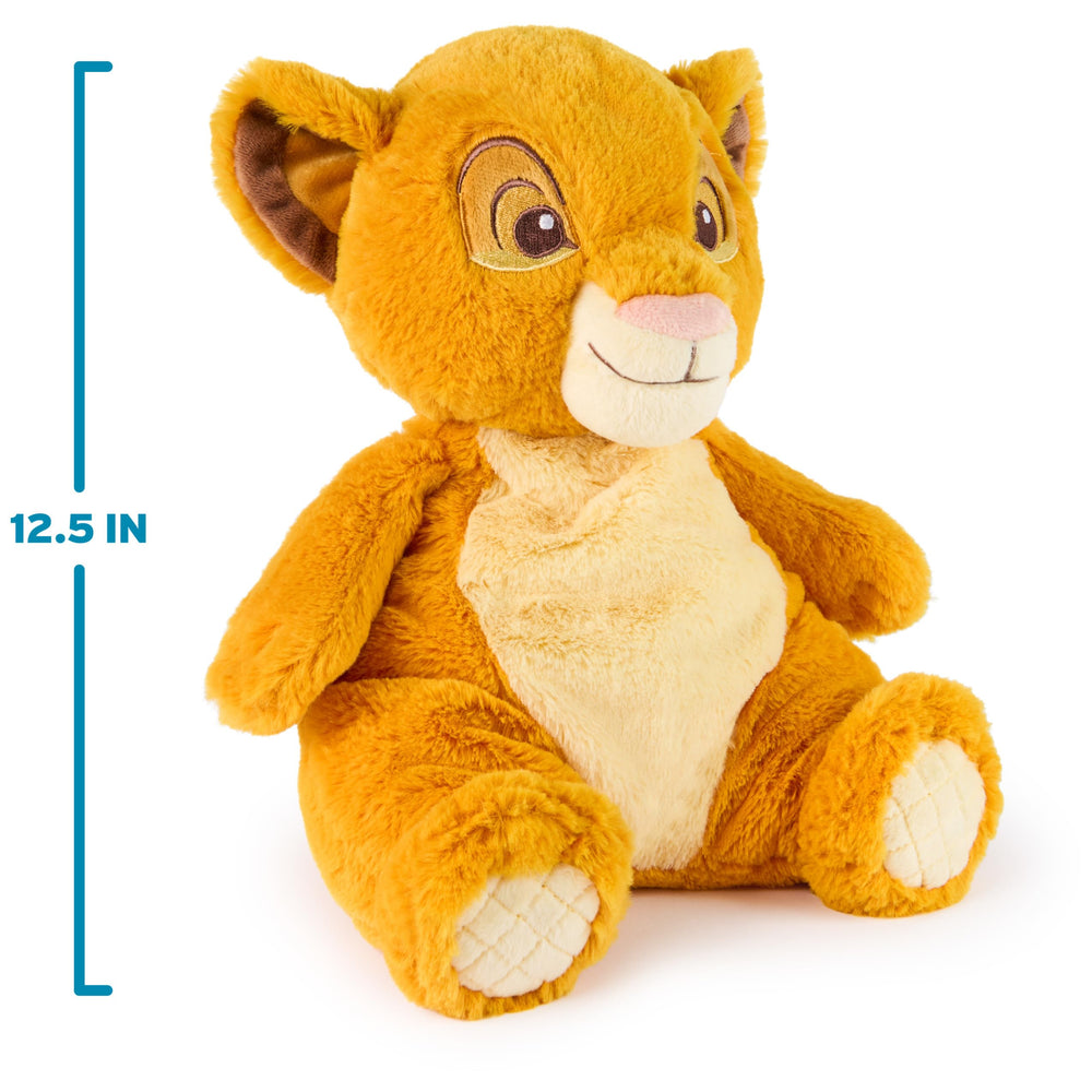 GUND Simba Oh So Snuggly Plush soft pastel colors fit nursery decor