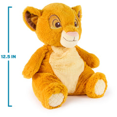 GUND Simba Oh So Snuggly Plush soft pastel colors fit nursery decor