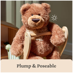 GUND Slumbers surface-washable plush simplifies cleaning after adventures