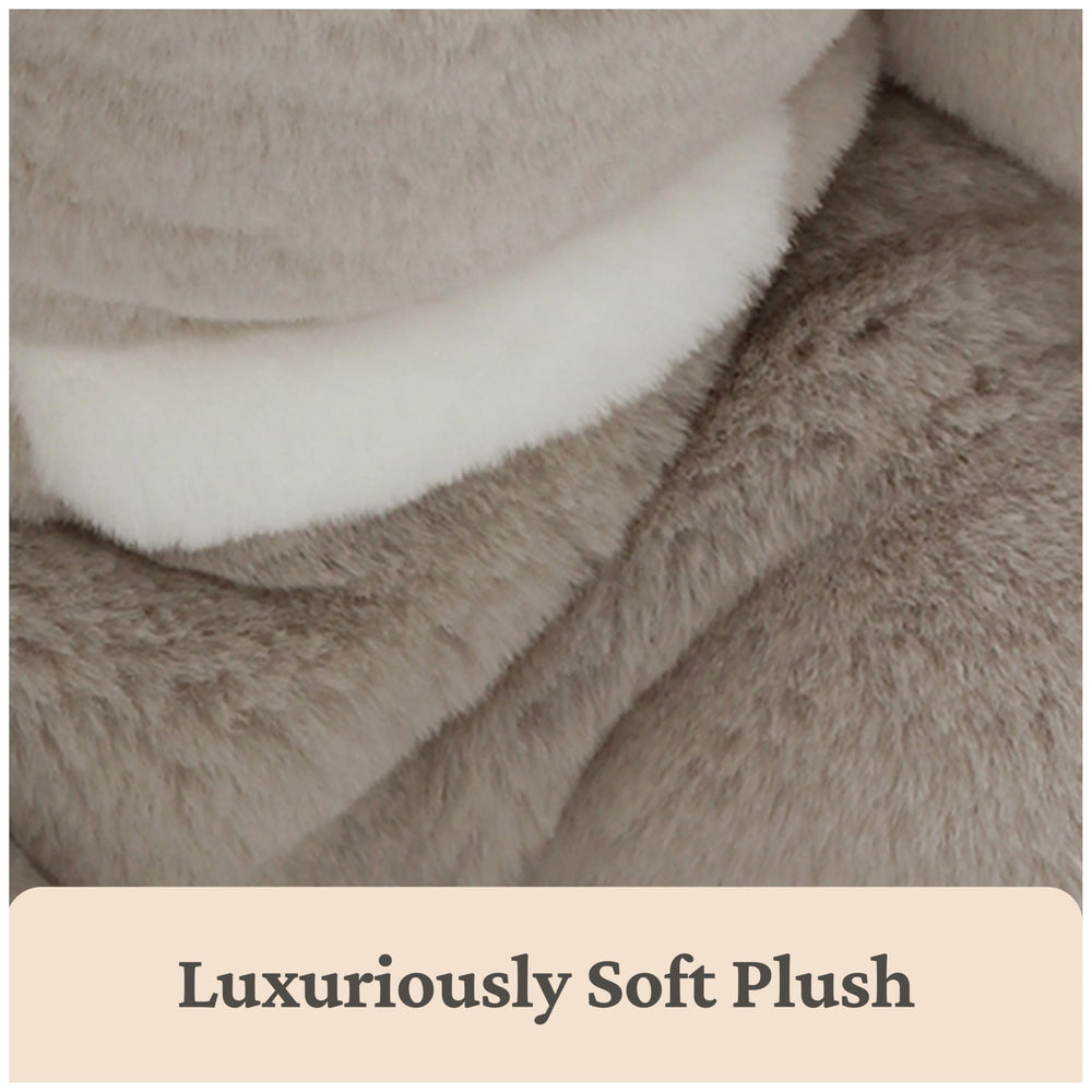 GUND Snuffles for ages 1 and up offers safe, snuggly playtime options.