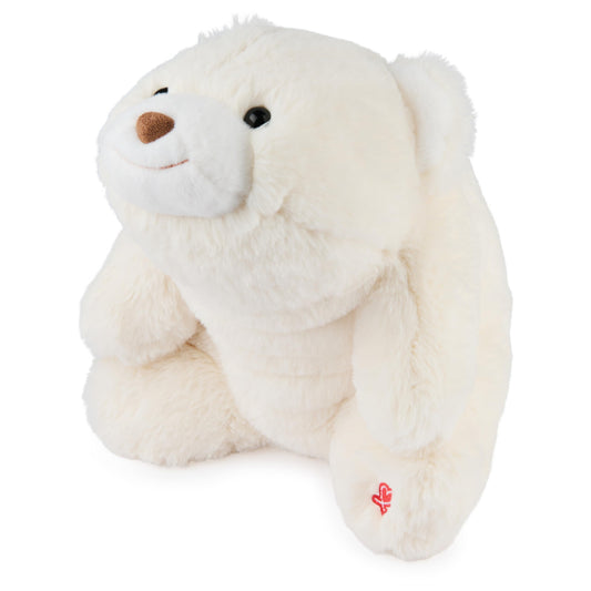 GUND Snuffles 10-inch teddy bear front view with inviting soft plush for comforting hugs.