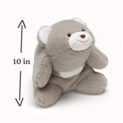 GUND Snuffles soft plush fabric close-up highlighting premium materials.