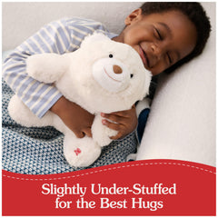 GUND Snuffles close-up of soft plush texture for a gentle cuddle.