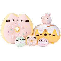 GUND Sprinkle Donut Pusheen plush packaging image shows ready-to-gift presentation