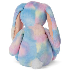GUND Thistle Easter bunny plush shown as cheerful decorations for spring celebrations.