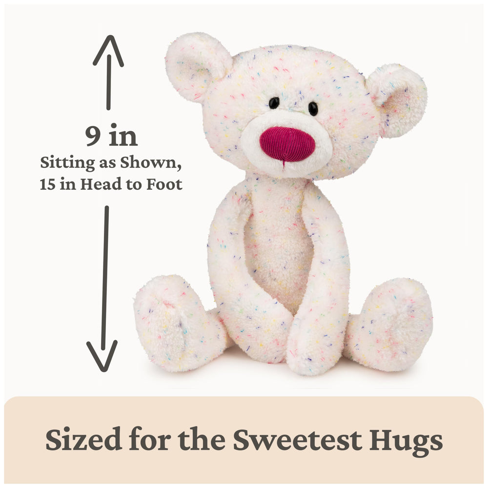 GUND Toothpick Confetti floppy limbs invite interactive play