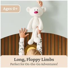 GUND Toothpick Confetti pink nose accent adds playful charm