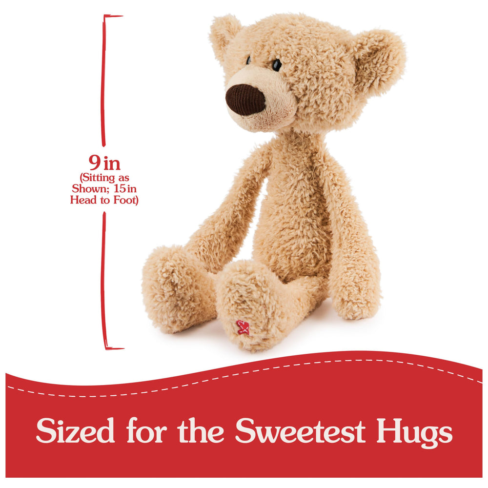 GUND Toothpick friendly expression ideal for kids ages 1 and up.